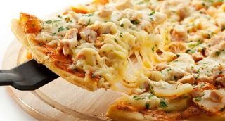 Pizza Estambul Mixta (33 Cm.)