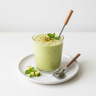 Avocado Juice with Milk
