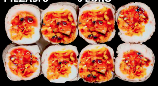 Maki De Pollo (8 Pzs.)