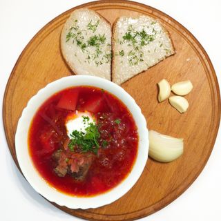 Борщ Гетьманський (300/100г)