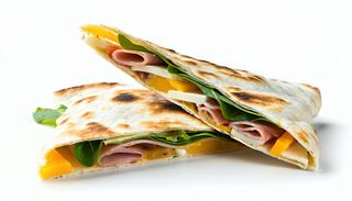 Piadina rotolo vera