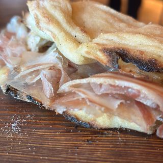 Sorriso pancetta arrotolata sarda