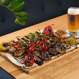 ბოსტნეული გრილზე