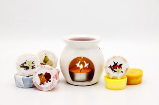 Pastile de Ceara Parfumata Soc & Caprifoi – 17g