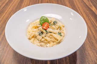 Casarecce szpinakowo-serowy﻿