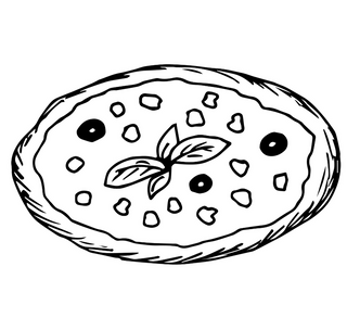 Pizza ricciolina