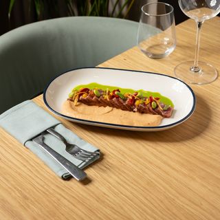 Tataki de ton cu ardei calabrezi 