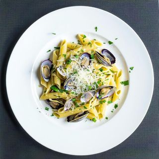 Mezze maniche gricia di mare