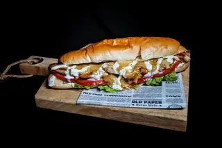 Combo pileći file + pomfrit + Coca-Cola