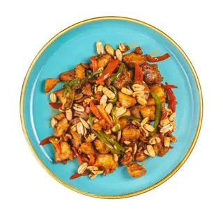 Курочка с арахисом по-китайски 