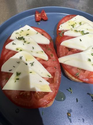 Toast Tomate Mozzarella