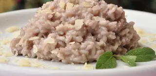Risotto alla salsiccia