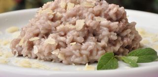Risotto alla salsiccia