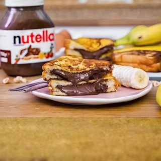 French Toast Chocolat Nutella