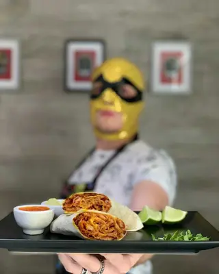 Paquete 6.  Combo Burrito A