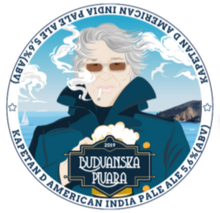 Spicy bacon burger  200 gr i 1l Kapetan piva IPA 5.6% alc