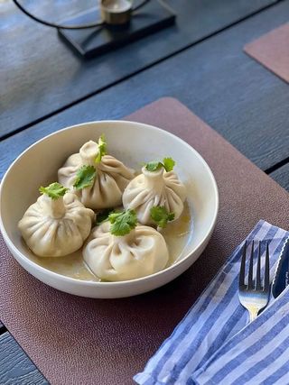 Хінкалі з яловичини