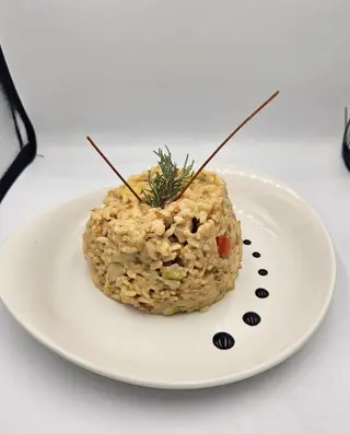 Rissoto sa piletinom i povrćem 380g