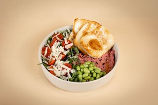 Halloumi Bowl