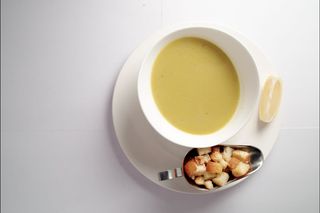 Чечевичный суп 