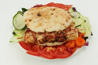 Pileći ražnjić 200g