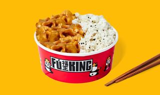 Crea tu Bol Pollo al Limón 制造柠檬鸡碗