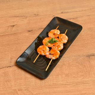 57. Pincho De Gamba (3 Uds.)