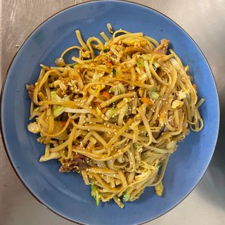 Tallarines Con Ternera