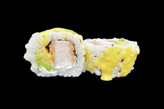 67. Tempura pollo roll (8 uds.)