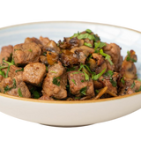 Свинско с лук 