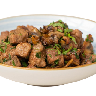 Свинско с лук 