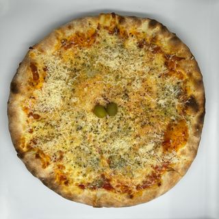 Pizza Quattro Formaggi mala 28 cm