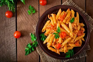 Domaća pasta Bolognese