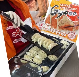 99. Gyozas de pollo (9 UNIDAD)