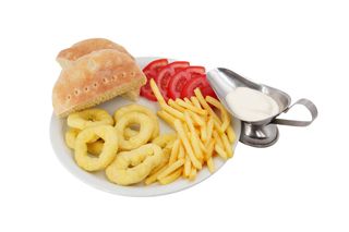 Lignje kolutici obrok 300g (posno)