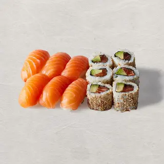 Menu Clásico de Salmón