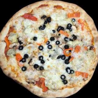 Pizza Vegetal (24 Cm.)