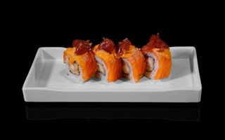 248 Spicy dragon roll - 4 pezzi