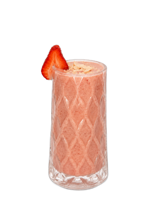 Smoothie căpșună banană