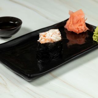 კრევეტის სპაის სუში