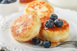 Сирники з родзинками (150/40г)