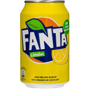 Fanta limón