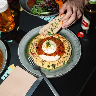 Hummus Boloñesa