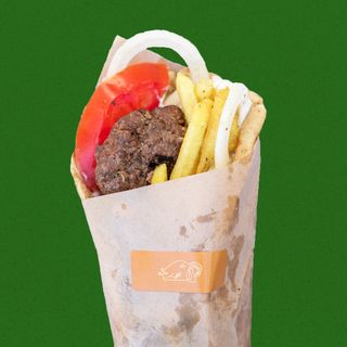 Souvlaki z wołowiną