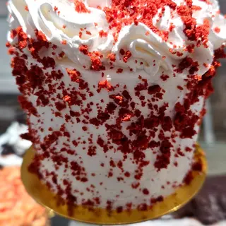Tarta Red Velvet Monoporción