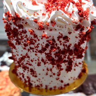 Tarta Red Velvet Monoporción
