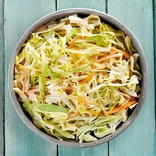 Salade de chou fraîche