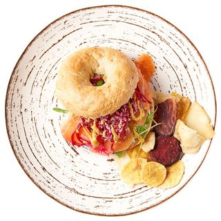 Bagel Salmón