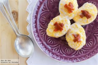 Huevos rellenos (4 uds.)