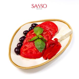 Салата Шайби розов домат с печена чушка (330г)